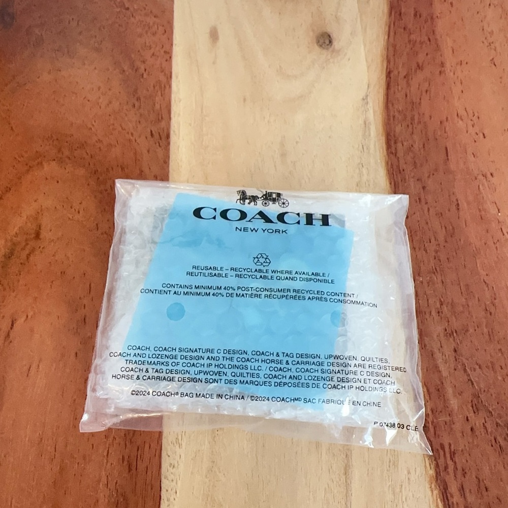 NWT‎ Coach Coin Multi Charm Pendant Necklace - Picture 5 of 7